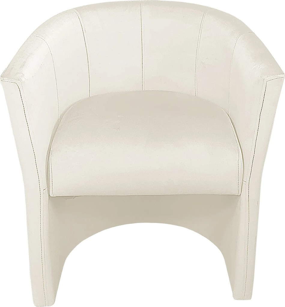 Fotel CLUB tkanina Welur elegancki fotel tapicerowany do salonu i gabinetu : Kolor tkaniny - VELVET - MG50