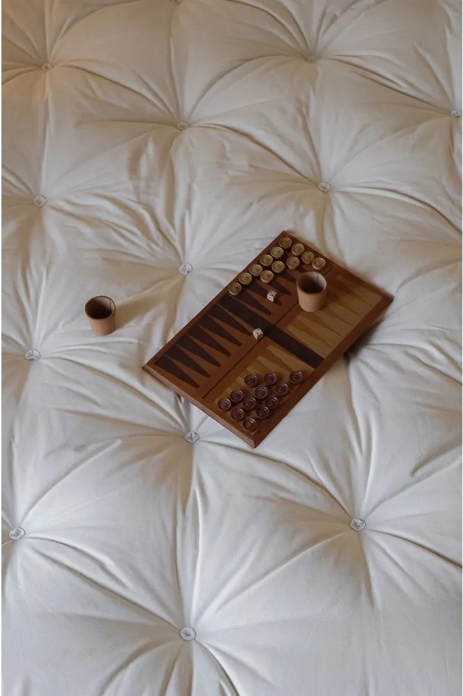 Czarny materac Karup Design Double Latex Black, 120x200 cm