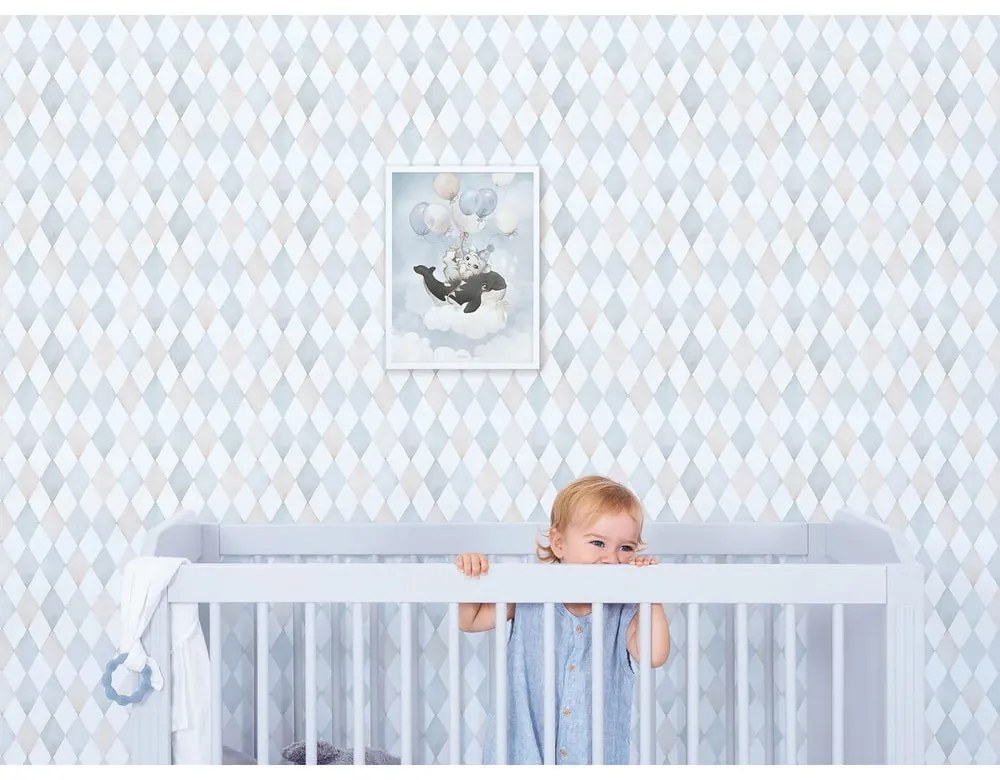 Tapeta dziecięca 10 m x 50 cm Harlequin – Lilipinso