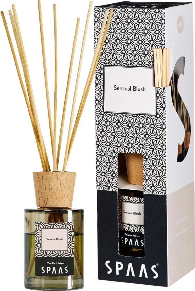 Aromatyczny dyfuzor patyczkowy SENSUAL BLUSH 80 ml