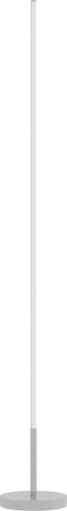 HOMCOM Lampa stojąca LED do salonu z regulowaną temperaturą barwową do sypialni i biura, 20 x 20 x 150 cm | Aosom PL