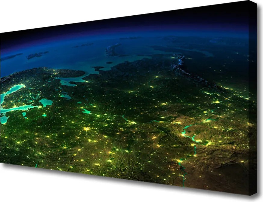 Obraz drukowany na płótnie Geometryczny Modernizm