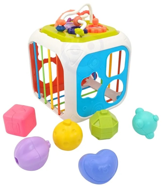 Woopie baby sensoryczna edukacyjna kostka aktywności