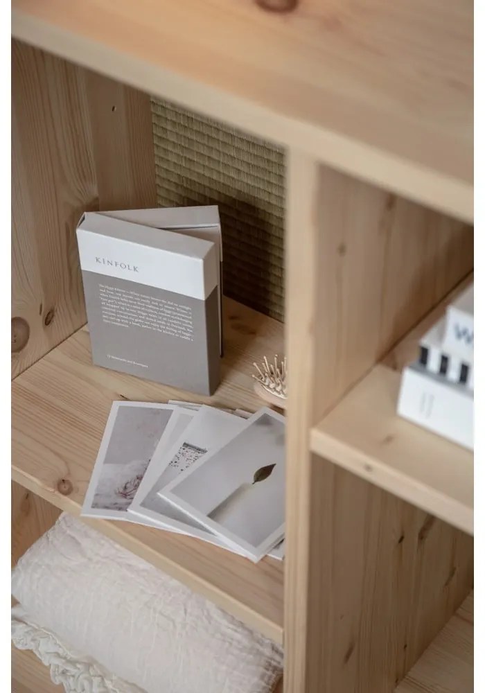 Komoda z drewna sosnowego w naturalnym kolorze Karup Design Kyabi
