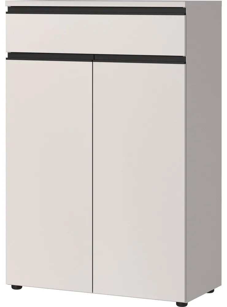 Kremowa szafka 81x120 cm Bedano – Germania