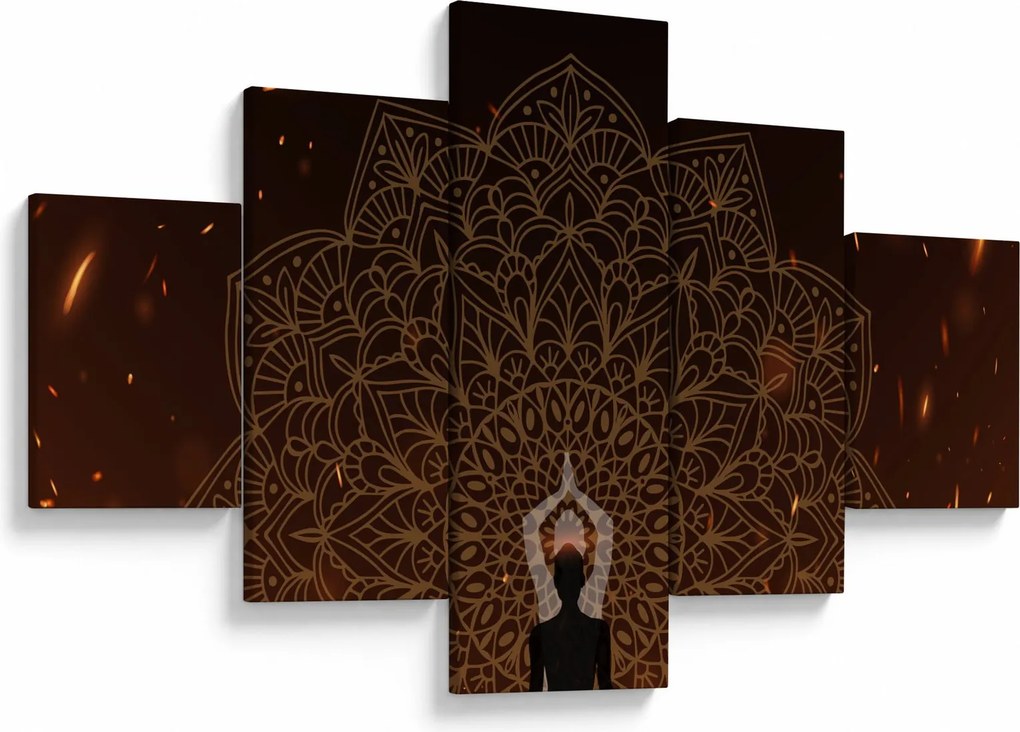 Obraz - Medytacja (125x70 cm)