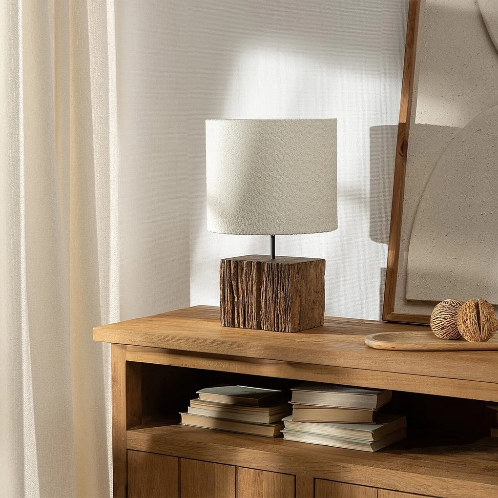 Lampa stołowa Lignum 49 cm