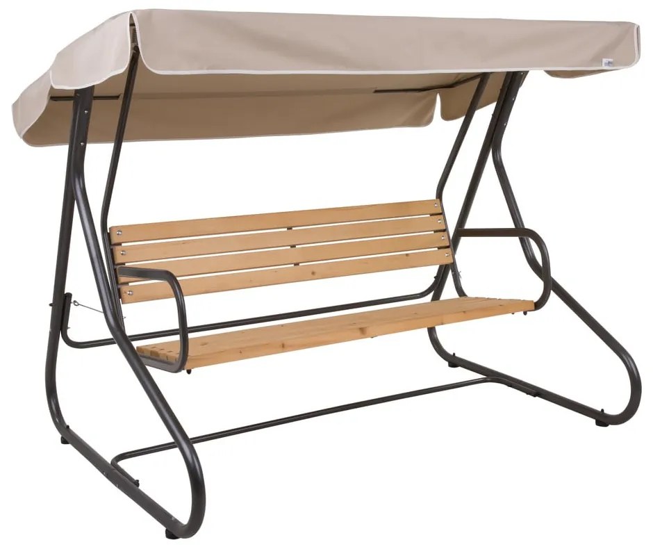 Metalowa huśtawka ogrodowa Toledo – Dajar