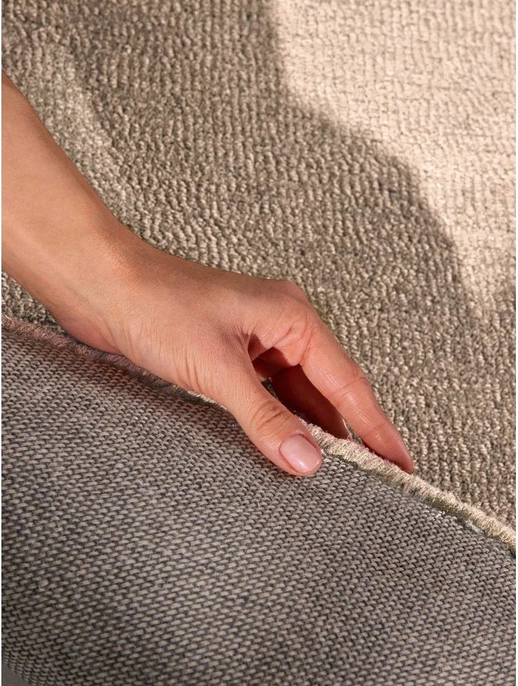 Beżowy dywan z mieszanki wełny tkany ręcznie 125x200 cm Kari Organic – Villeroy&Boch