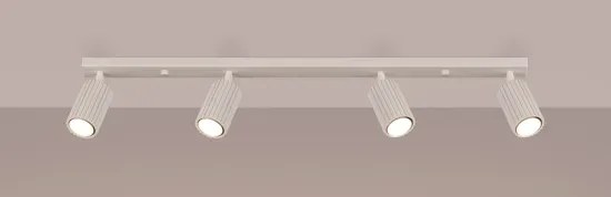 Beżowa stylowa lampa sufitowa D303 G7-M07