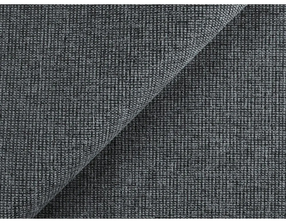 Szaroniebieski rozkładany narożnik (prawostronny/z szezlongiem) Hale – Makamii