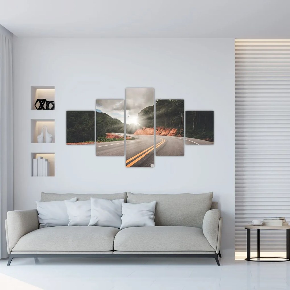 Obraz - Do drogi (125x70 cm)