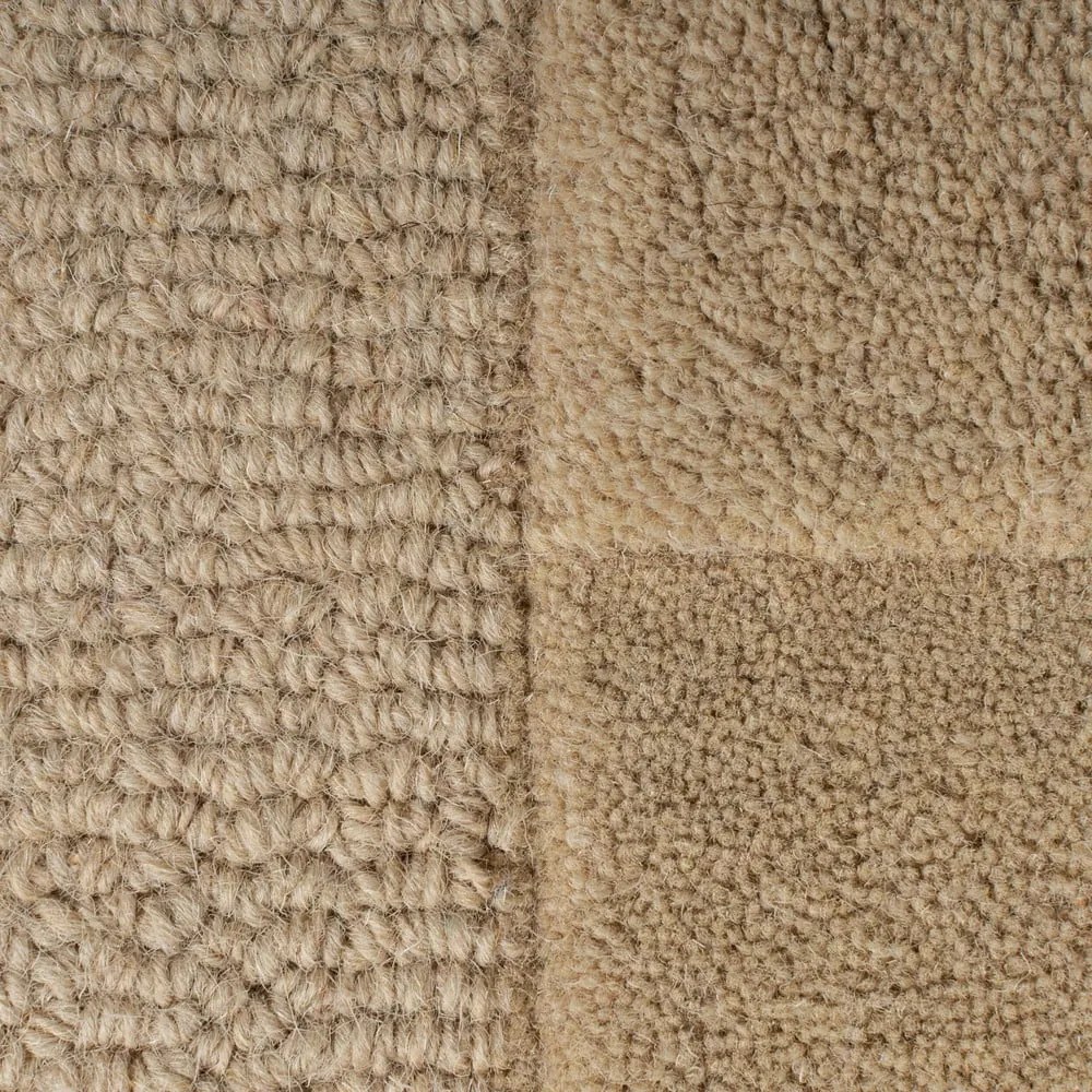 Beżowy wełniany chodnik 60x230 cm Gigi – Flair Rugs
