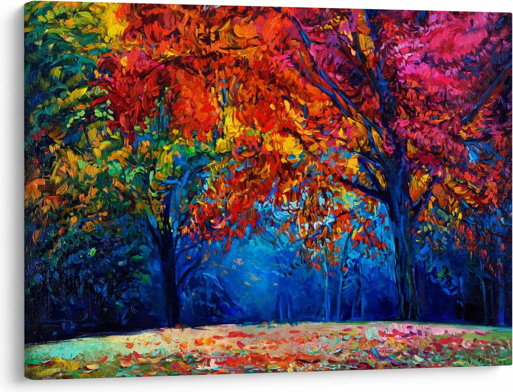 Obraz malowania natury (70x50 cm)