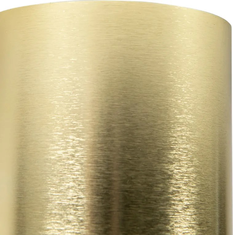 Zestaw 4 reflektorów regulowanych złoty/mosiężny - Rondoo up