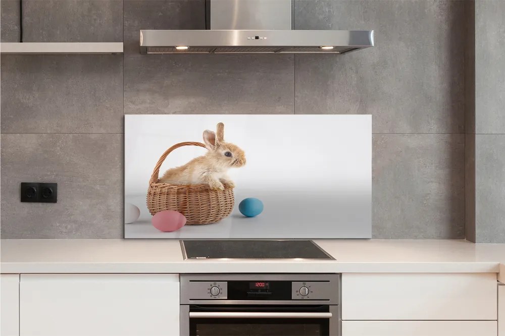 Panel nad Blat Kuchenny Wielkanocne Zajączki z Jajkami