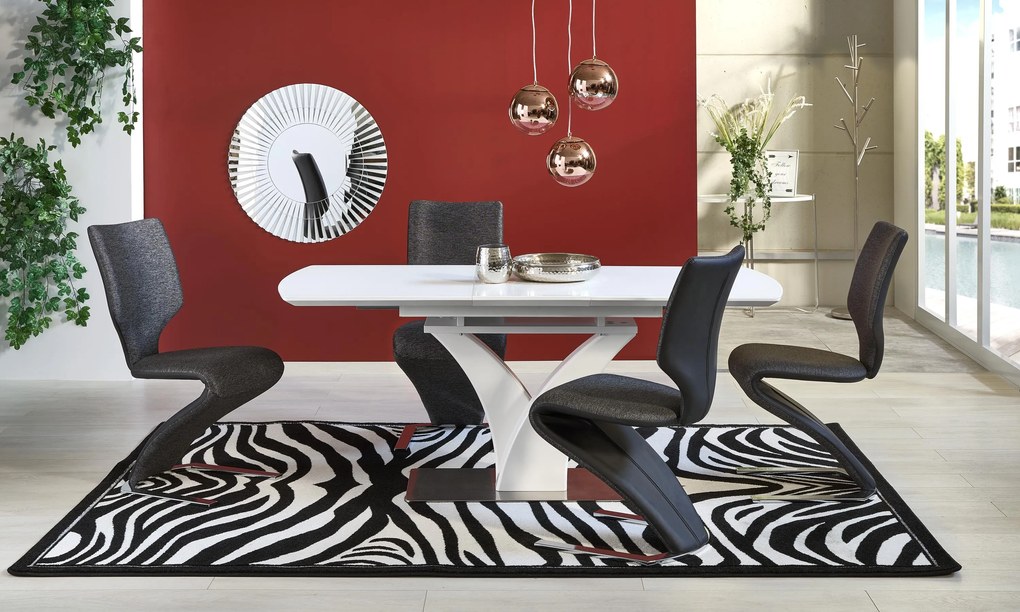 Designerski stół do jadalni na jednej nodze Palermo