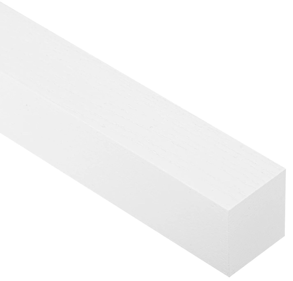 Biała lampa wisząca LED 80 cm z drewna jesionowego L80KB-4K-WEIß wymie