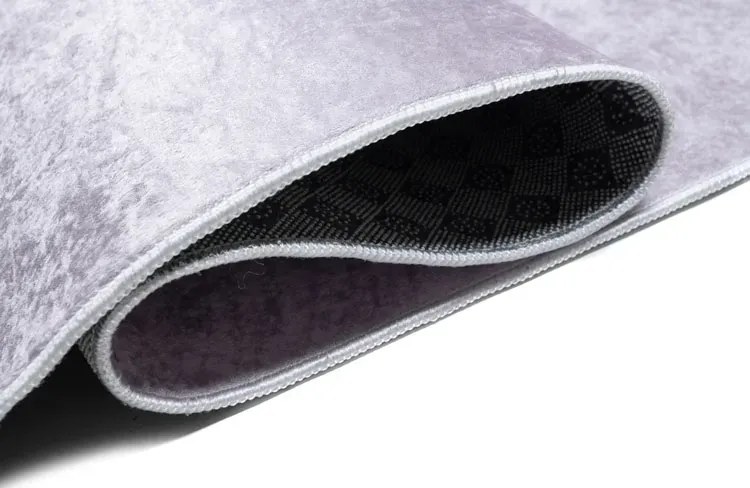 Różowy dywan dziecięcy z kotkiem baletnicą L4-L87