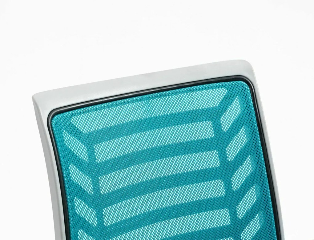 Fotel biurowy Q-320 niebieski SIGNAL