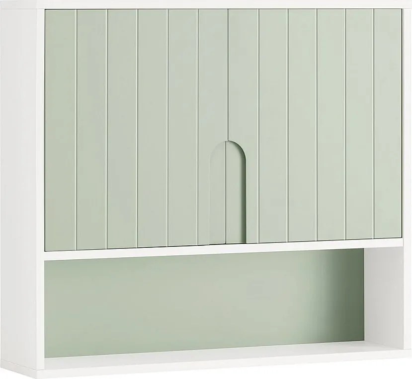 Szafka wisząca łazienkowa ścienna BZR140-GR