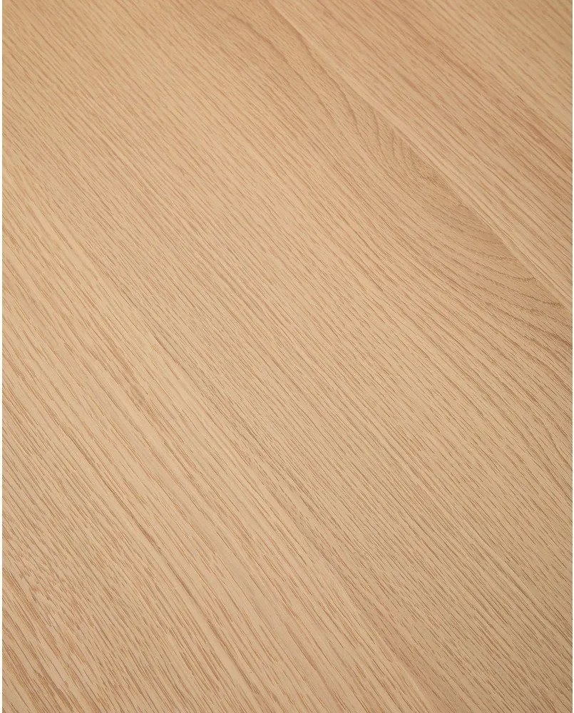 Stół z blatem w dekorze dębu 100x220 cm Idun – Kave Home