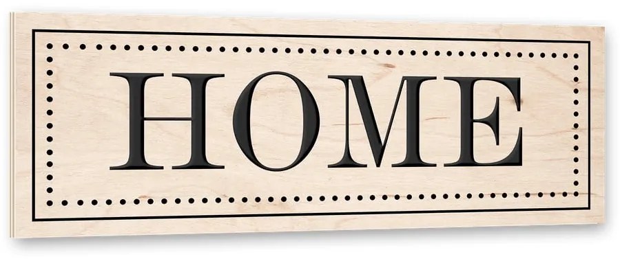 Dekoracja ścienna Styler Home, 25x70 cm
