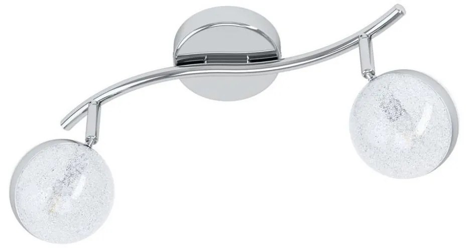 Eglo 98344 - LED Oświetlenie punktowe SALTO 2xG9/3W/230V