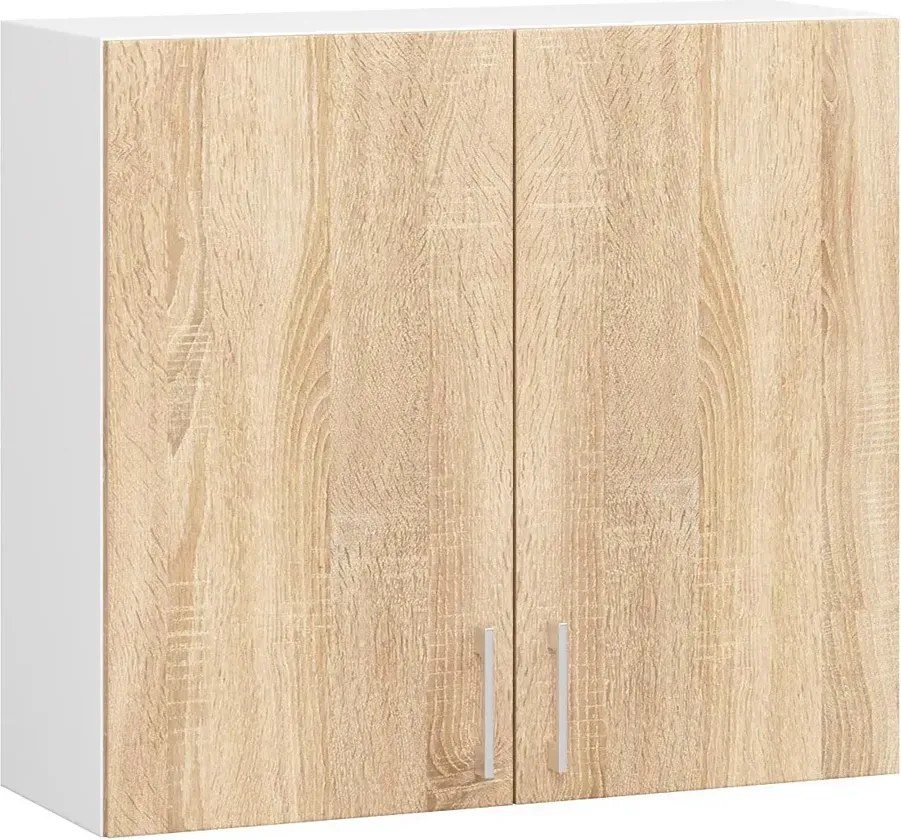 Górna szafka kuchenna z podwójnym frontem 80 cm F5-S19