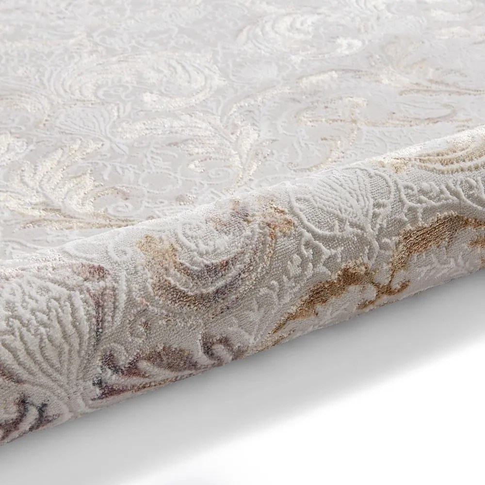Dywan w kolorze złota/szarobeżowy 120x170 cm Imperial Pearl – Think Rugs