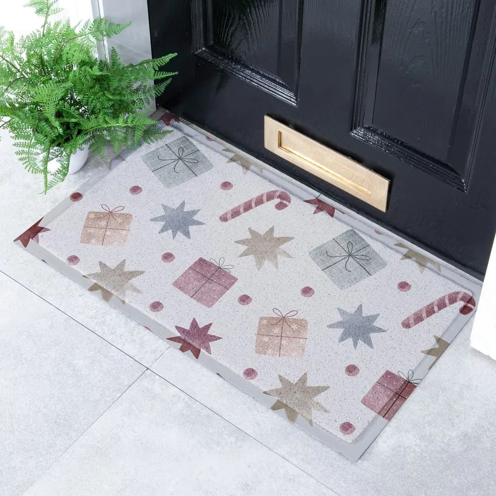 Wycieraczka ze świątecznym motywem 40x70 cm Presents – Artsy Doormats