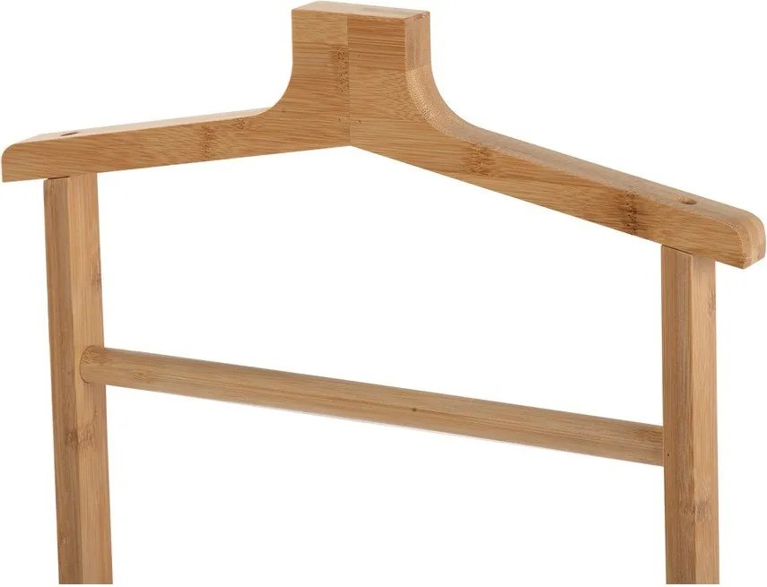 Bambusowy wieszak na ubrania w naturalnym kolorze Aimo – Bonami Essentials