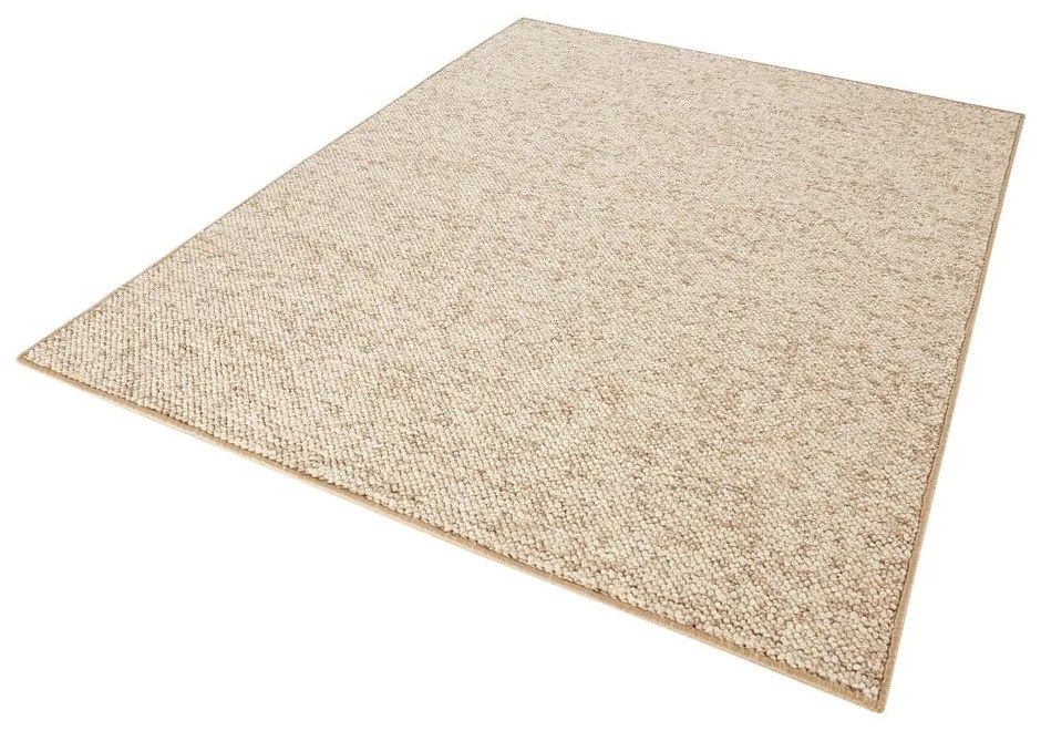 Jasnobrązowy dywan 200x300 cm Wolly – BT Carpet