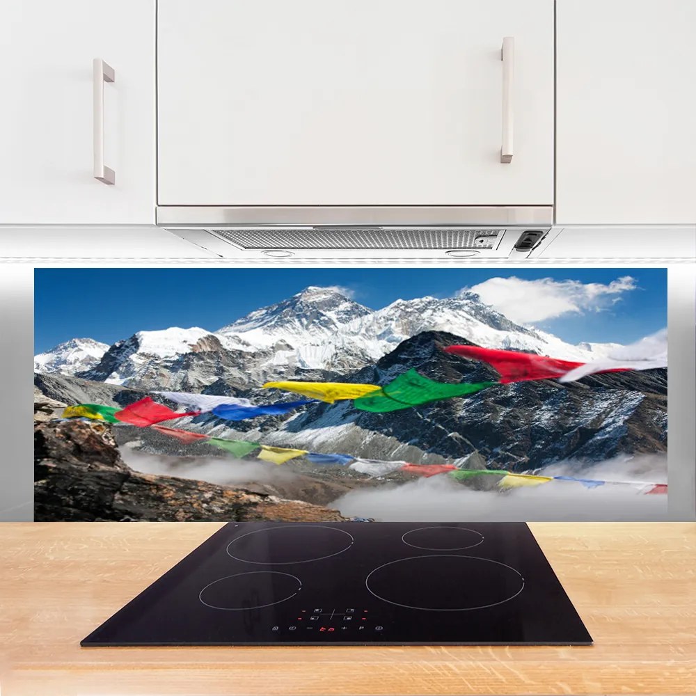 Panel Kuchenny Panorama Wysokich Gór