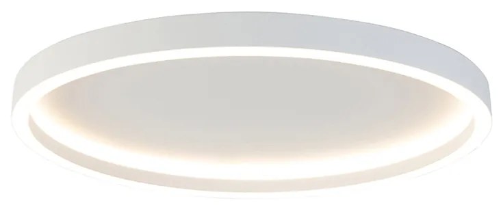 Designerska lampa sufitowa biała w komplecie z LED - DanielaDesignerski Oswietlenie wewnetrzne