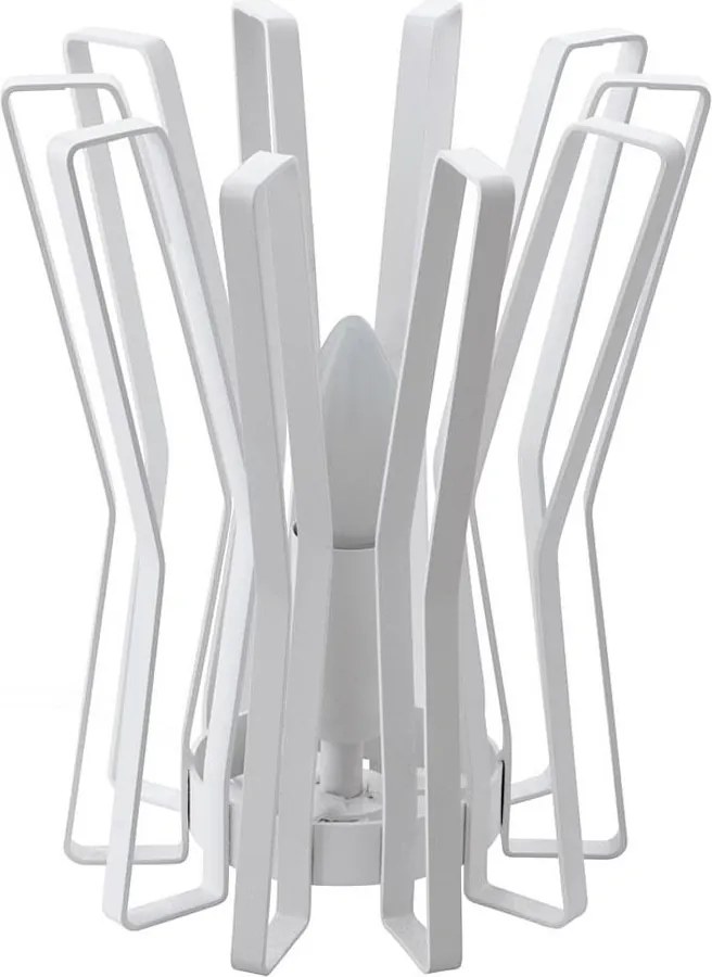 Eglo 97952 - Lampa stołowa LOCUBIN 1xE27/40W/230V