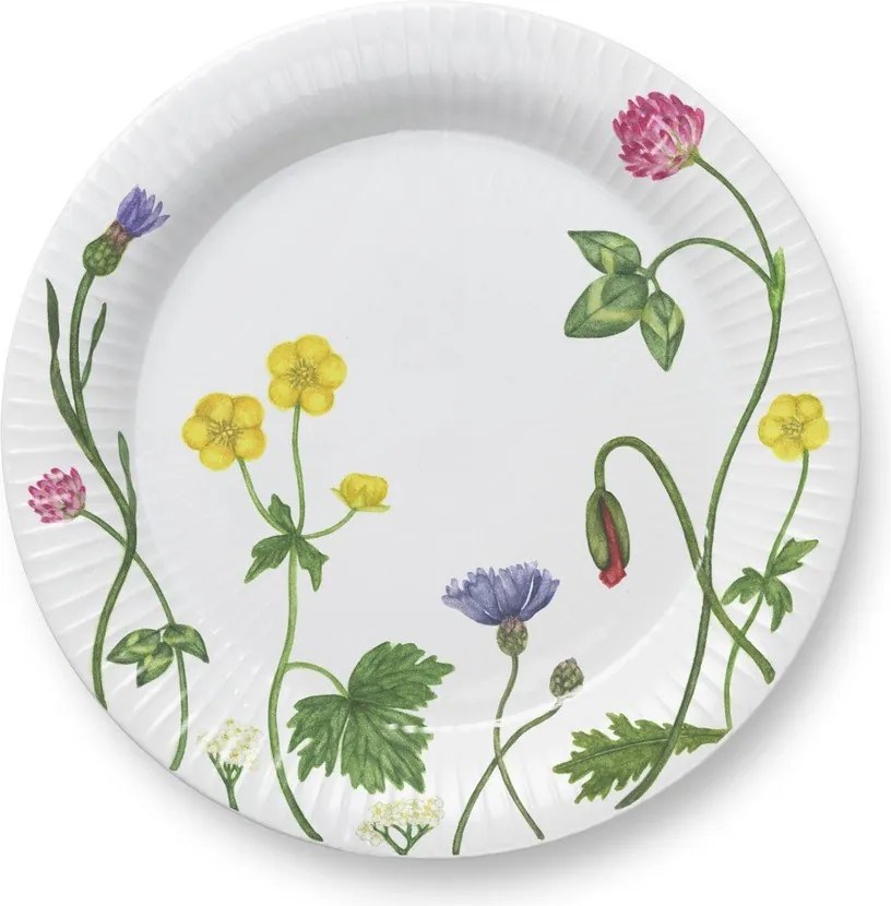 Biały porcelanowy talerz deserowy ø 22 cm Hammershøi Summer – Kähler Design