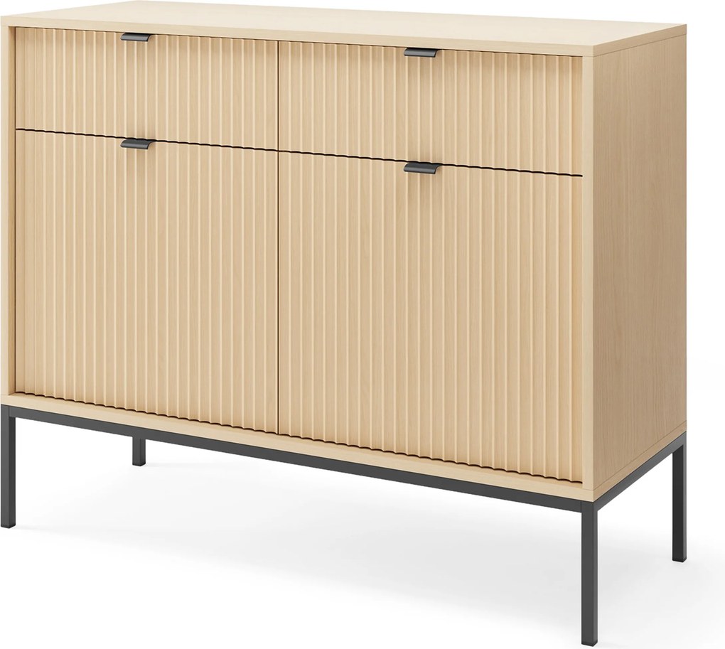 Komoda STELLARE 104 cm do Salonu Sypialni Dąb