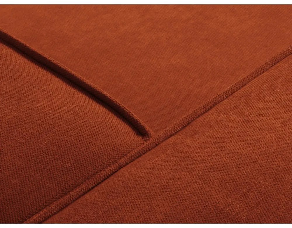 Pomarańczowy narożnik (lewostronny) Madame – Windsor &amp; Co Sofas