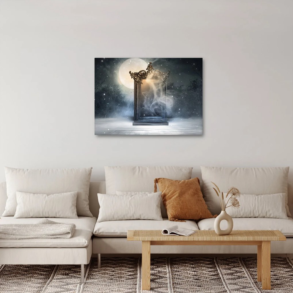 Obraz - Magiczne lustro (70x50 cm)