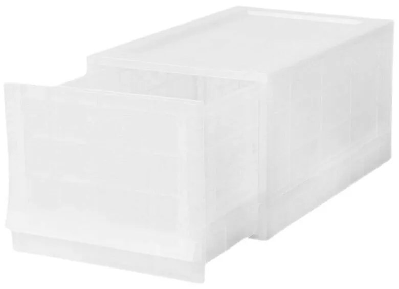 Modułowy pojemnik Wave Junior Mist bez kółek 43,4x 27,2 x 22 cm, wąski - 1 szuflada