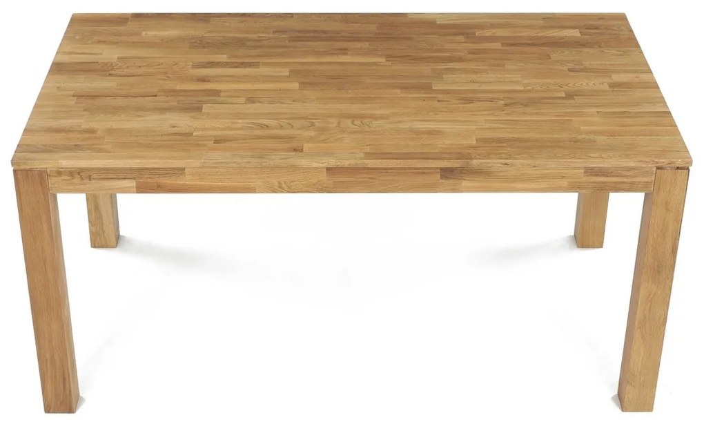 Stół jadalny 160 x 90 cm, dąb, XL