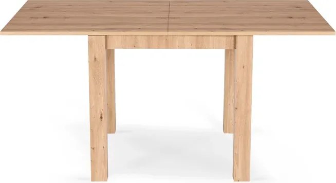 Stół Kwadratowy Rozkładany MAX 80-160 cm Dąb Artisan Skandynawski