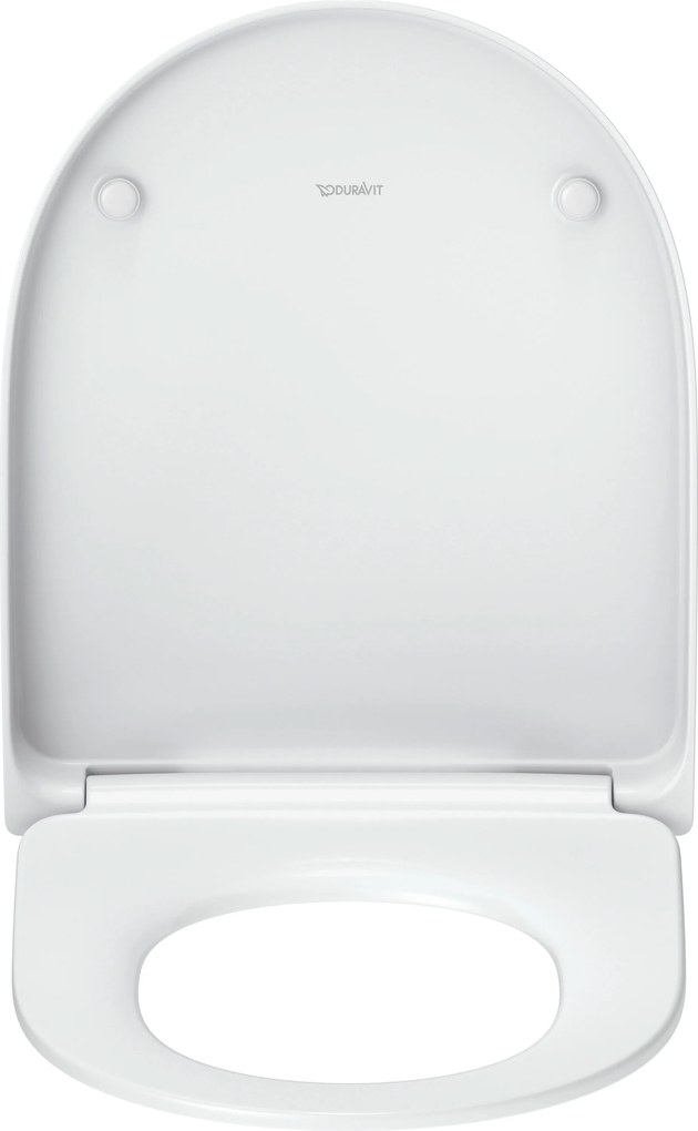 Deska sedesowa Soft-Close Duravit UnivavoBiała - Wolnoopadająca - Mechanizm Take-Off