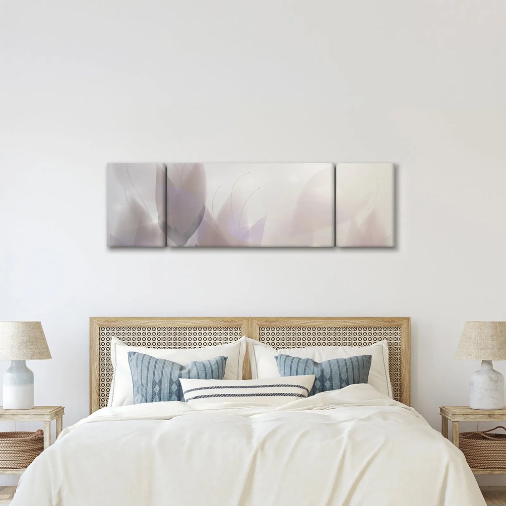 Obraz - Krokusy (170x50 cm)