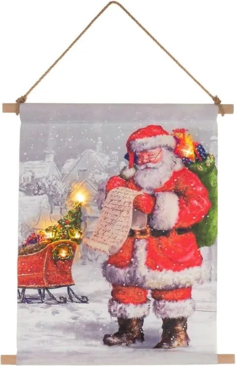 Wiszący obraz z diodą LED, 30 x 40 cm. LED, 30 x 40 cm