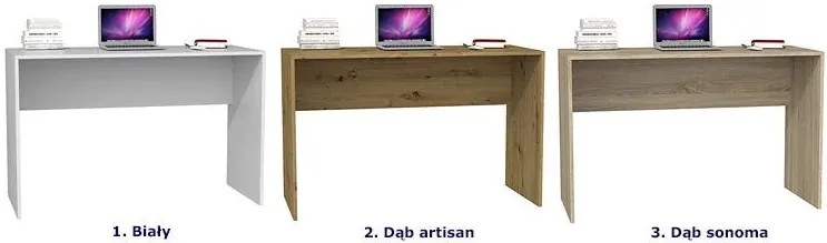Nowoczesne biurko dąb artisan R3-N66