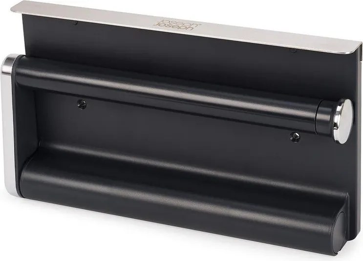 Ścienny plastikowy wieszak na ręczniki papierowe w kolorze srebra RollGrip – Joseph Joseph