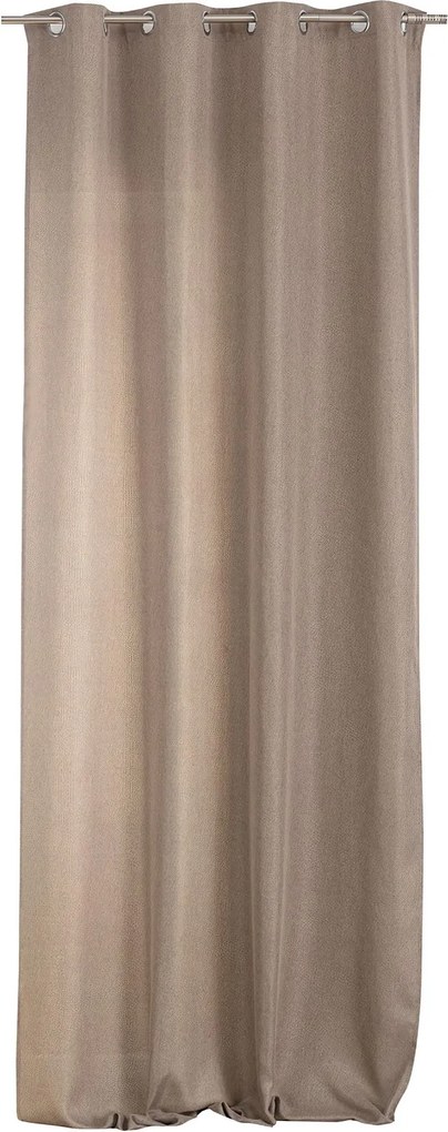 Zasłona BASIC na kółkach 140x280cm jasny taupe 1 szt.