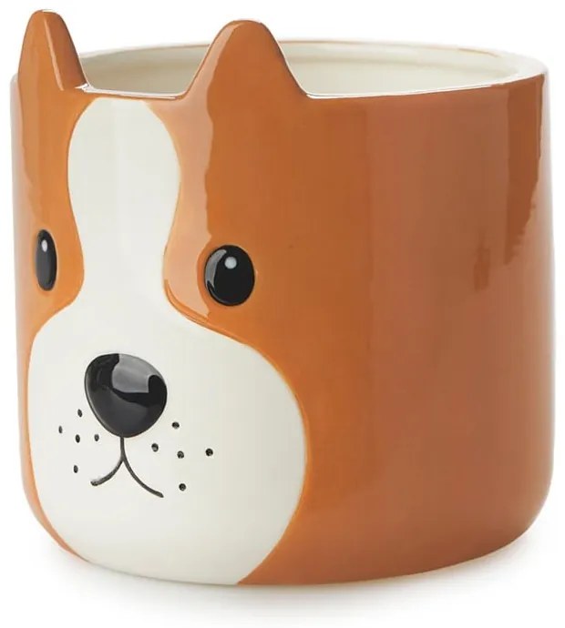 Ceramiczna doniczka ø 13,5 cm Woof – Balvi